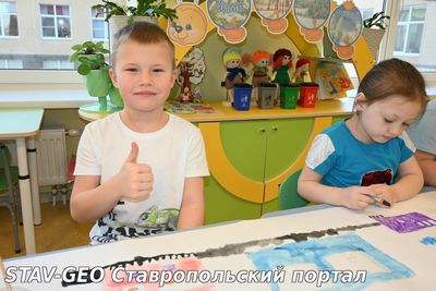 В нашем детском саду прошли увлекательные занятия по рисованию, посвященные теме 