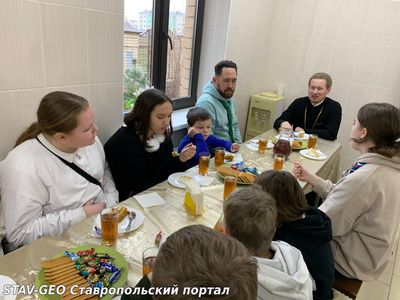 Татьянин день в духовном центре храма Св. Вмч. Артемия, для воспитанников Братства православных следопытов