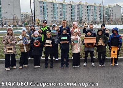 Покормите птиц зимой