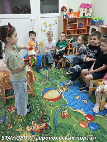 В группе № 5 прошло игровое занятие на тему: Путешествие в страну загадок