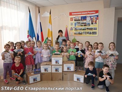 В нашем детском саду прошла акция по сбору посылок для солдат.