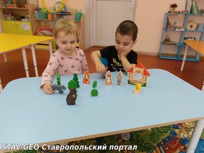 Театрализованные игры по русским народным сказкам