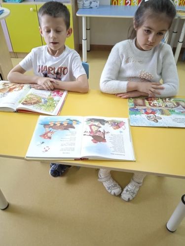 В подготовительной группе № 16 прошел тематический день В стране добрых стихов