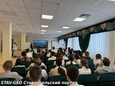 Обучающиеся 7-х классов приняли участие в проекте Могу чувствовать
