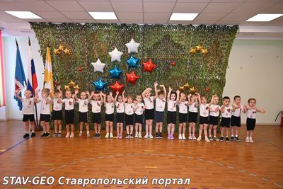 У ребят средней группы №15 