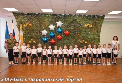 Ребята средней группы №6 