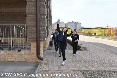 Первый весенний субботник в детском саду!