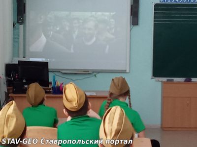Просмотром кинофильма Доброволец открылся кинолекторий Защитники