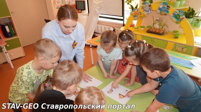 Воспитанники старшей группы №3 