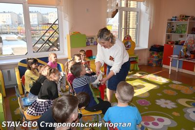 Воспитанники старшей группы №3 