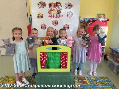 Талантливые ребята из средней группы №6 