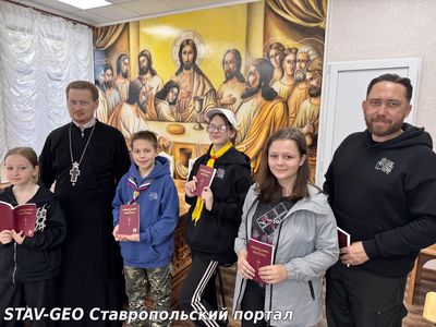 В храме великомученика Артемия прошло просветительское мероприятие посвященное дню Православной Книги