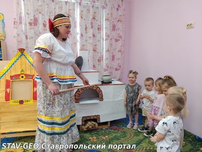 В первой младшей группе № 2 прошло занятие по познавательному развитию на тему: 