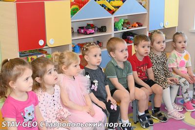 Воспитанники первой младшей группы №2 