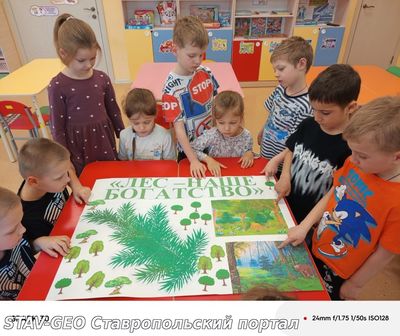 В течение дня наши ребята узнали о важности лесов, их роли в экосистеме и о животных, которые там живут