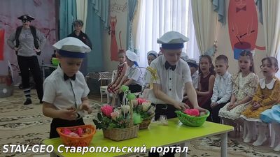 В подготовительных группах № 16 и № 18 состоялись весенние утренники