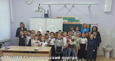 Гостем стала инструктор 