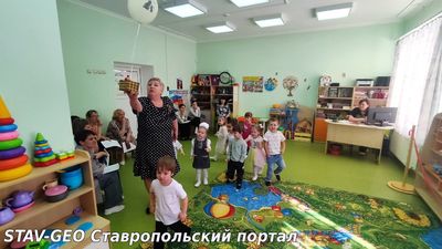 В средней группе 6 прошло занятие на тему: 