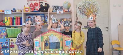 В нашем детском саду состоялся замечательный праздник — День театра!