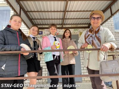 Всероссийская акция Дарю Тепло