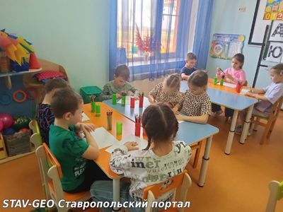 Международный день леса в подготовительной группе № 8 прошел экологический час
