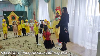 Весенней сказкой завершились утренники в нашем детском саду.