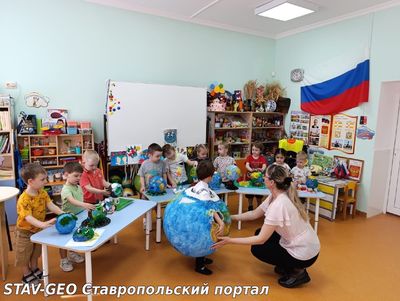 Всероссийкая акция День Земли