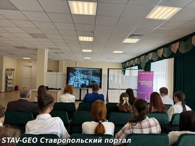 Встреча с участником ликвидации последствий аварии на Чернобыльской АЭС