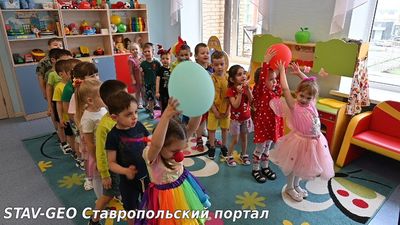 В средних группах №6 и №9 было действительно весело! Они с большим энтузиазмом отметили День смеха