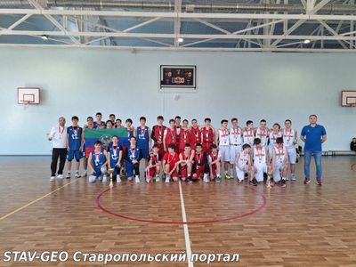 Открытое Первенство Шпаковского муниципального округа по баскетболу