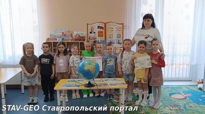 Воспитанники старшей группы № 7 узнали, почему загрязняется воздух, вода, земля