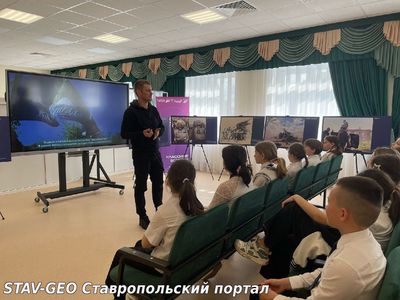Состоялась встреча обучающихся 4-х классов с ветераном боевых действий, участником СВО