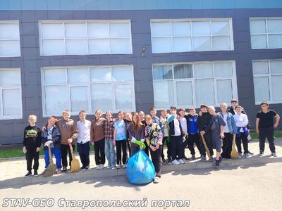 В рамках проведения ежегодной экологической акции 