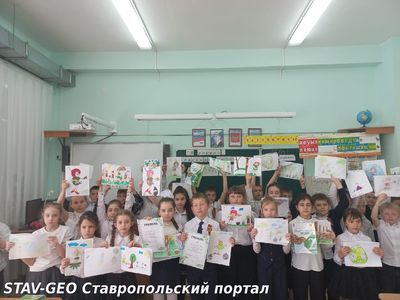 Прошёл конкурс рисунков 