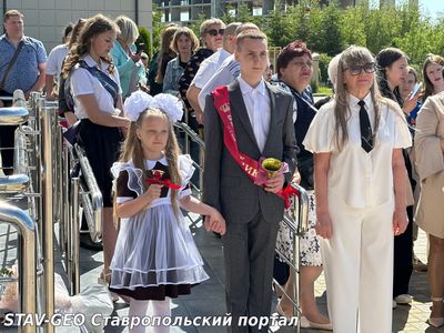 Вот и прозвенел последний звонок