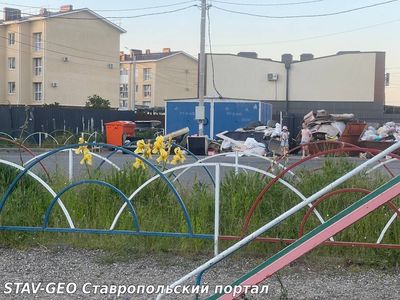 Очередная свалка, уже 2-2,5 недели