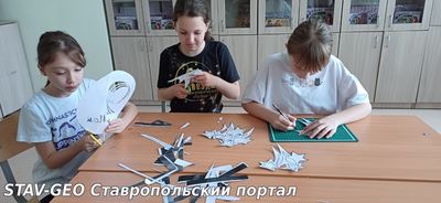 Обучающиеся 3»А» класса совместно с родителями приняли участие во Всероссийской акции 