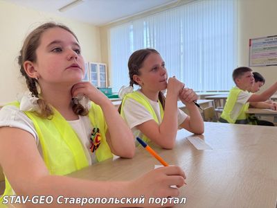 На базе МБОУ СОШ №23 состоялся муниципальный этап краевого смотра-конкурса Законы дорог уважай-2025