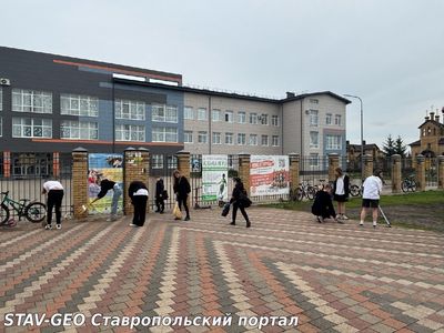 Ученики активно участвовали во Всероссийской акции «Мы за чистоту»!