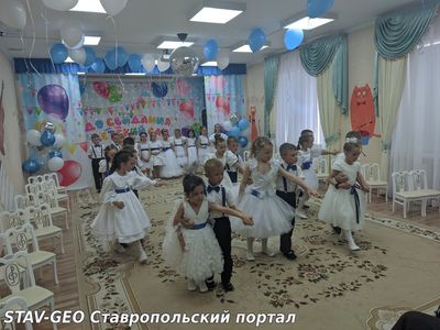 Выпускной бал в детском саду