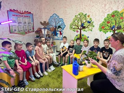 Уголок природы