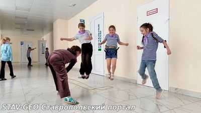 Свободное время в отрядах