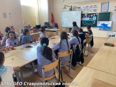 Именно с таким девизом наши моряки отправляются на ежедневную географическую минутку