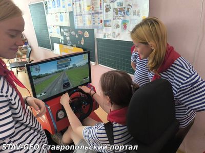 6,7,8 отряд учились безопасному вождению велосипеда в условиях города
