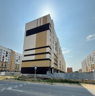 Жилой район Гармония, Ход строительства август 2025