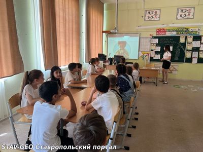 В рамках реализации проекта Санитарный щит России в МБОУ СОШ №20