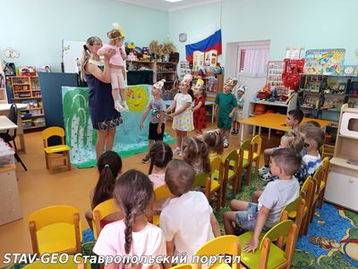 МБДОУ Детский сад №34 День кукольного театра