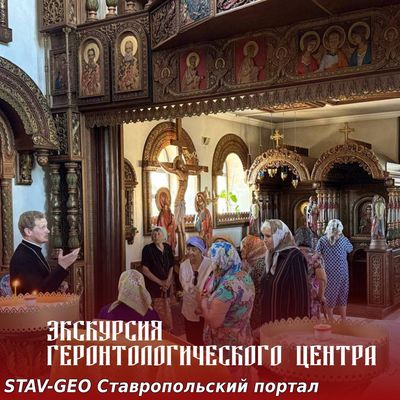Храм великомученика Артемия с радушием принимал особых гостей