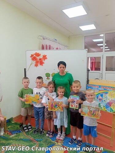 В старшей группе № 15 прошло тематическое занятие Вот и осень к нам пришла