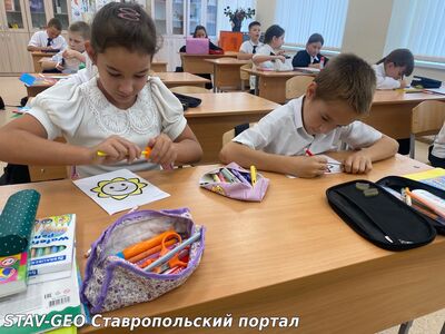 Хотим поделиться яркими моментами из урока технологии в 3 В классе